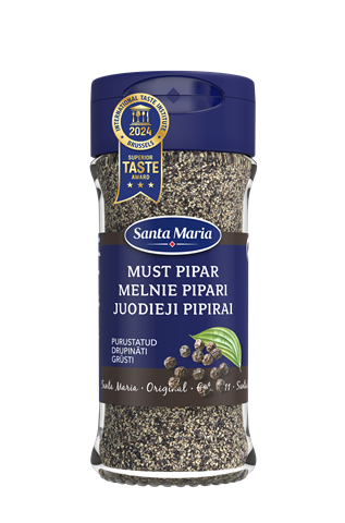 Must pipar, purustatud