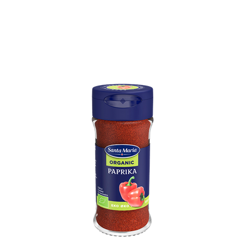 Mahe paprika jahvatatud