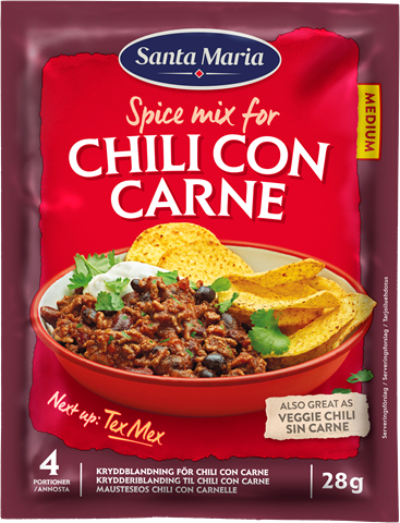 Chili con carne maitseainesegu
